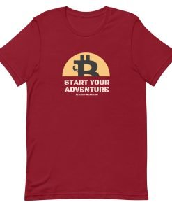 Start Your Adventure - Unisex T-Shirt - Image 7