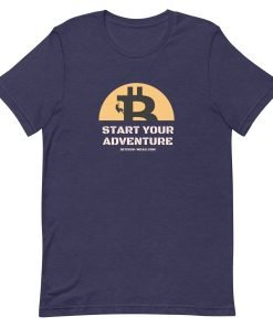 Start Your Adventure - Unisex T-Shirt - Image 8
