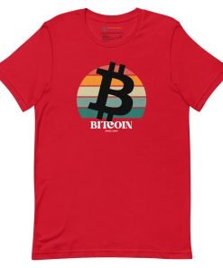 BITCOIN Retro Shirt - Image 4