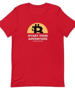 Start Your Adventure - Unisex T-Shirt - Image 10