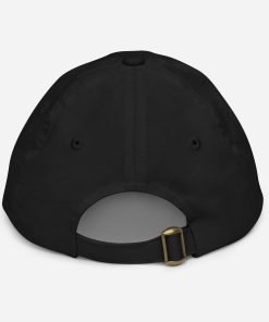 BITCOIN - Youth Baseball Cap - Grey - bitcoin-wear.com BITCOIN - Youth Baseball Cap - Grey - Image 3