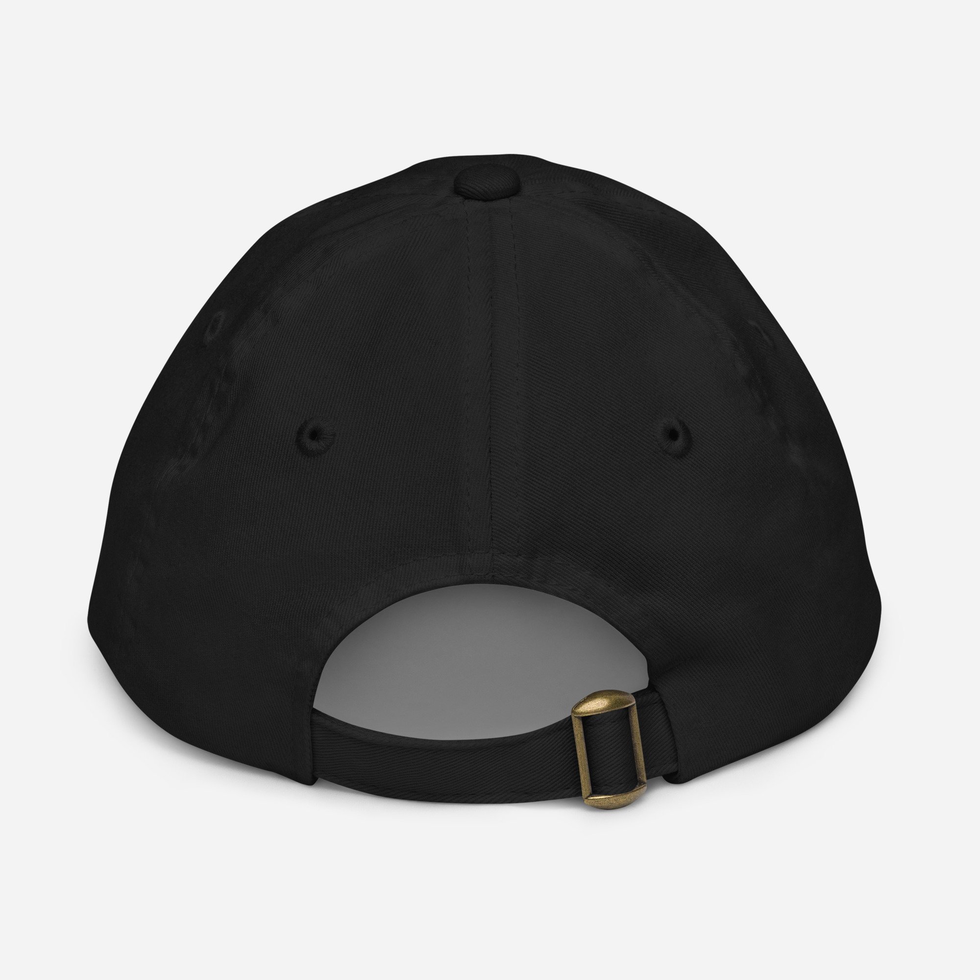 BITCOIN - Youth Baseball Cap - Grey - bitcoin-wear.com BITCOIN - Youth Baseball Cap - Grey - Image 3