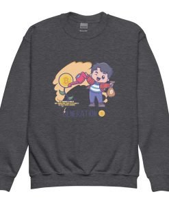 Generation ₿ - Youth Sweatshirt - Image 5