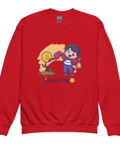 Generation ₿ - Youth Sweatshirt
