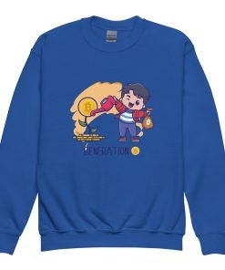 Generation ₿ - Youth Sweatshirt - Image 6