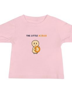 The Little HODLer - Baby Jersey Tee