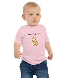 The Little HODLer - Baby Jersey Tee - Image 2