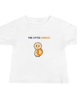 The Little HODLer - Baby Jersey Tee - Image 3