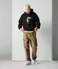 Alternative view of Puis-je payer avec Bitcoin - TLH - Sombre - Sweat à capuche unisexe