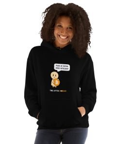 Puis-je payer avec Bitcoin - TLH - Sombre - Sweat à capuche unisexe - Image 3