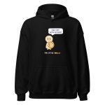 Can I Pay With Bitcoin - TLH - Dark - Unisex Hoodie