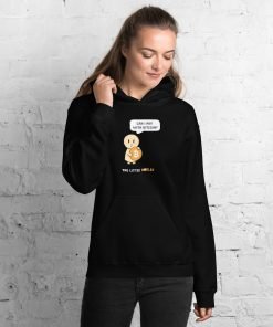 Alternative view of Can I Pay With Bitcoin - TLH - Dark - Unisex Hoodie