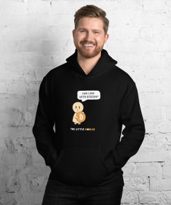 Can I Pay With Bitcoin - TLH - Dark - Unisex Hoodie - Image 3