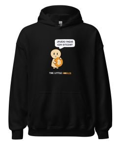 Puedo pagar con Bitcoin - TLH - Oscuro -Sudadera con capucha unisex - Image 4