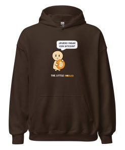 Puedo pagar con Bitcoin - TLH - Oscuro -Sudadera con capucha unisex - Image 7