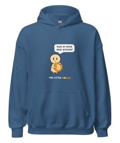 Puis-je payer avec Bitcoin - TLH - Sombre - Sweat à capuche unisexe - Image 10