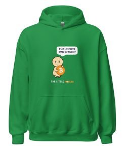 Puis-je payer avec Bitcoin - TLH - Sombre - Sweat à capuche unisexe - Image 12