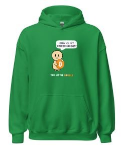 Kann ich mit Bitcoin bezahlen - TLH - Dunkel - Unisex Hoodie - Image 13