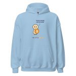 Posso pagare con Bitcoin - TLH - Luminosa - Felpa con cappuccio unisex