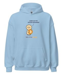 Kann ich mit Bitcoin bezahlen - TLH - Hell - Unisex Hoodie