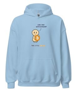 Can I Pay With Bitcoin - TLH - Bright - Unisex Hoodie - Image 4