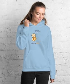 Can I Pay With Bitcoin - TLH - Bright - Unisex Hoodie - Image 6