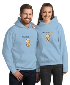 Alternative view of The Little HODLer - Bright - Unisex Hoodie