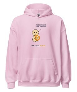 Posso pagare con Bitcoin - TLH - Luminosa - Felpa con cappuccio unisex - Image 5