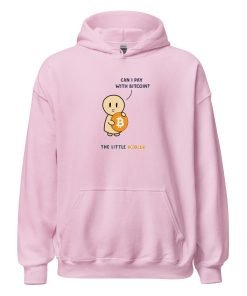 Can I Pay With Bitcoin - TLH - Bright - Unisex Hoodie - Image 10