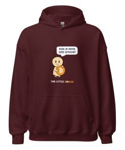 Puis-je payer avec Bitcoin - TLH - Sombre - Sweat à capuche unisexe - Image 5