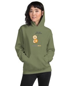 Can I Pay With Bitcoin - TLH - Bright - Unisex Hoodie - Image 3