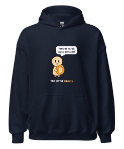 Puis-je payer avec Bitcoin - TLH - Sombre - Sweat à capuche unisexe - Image 4