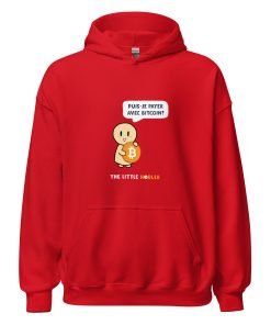 Puis-je payer avec Bitcoin - TLH - Sombre - Sweat à capuche unisexe - Image 7