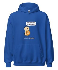 Posso pagare con Bitcoin - TLH - Buio - Felpa con cappuccio unisex - Image 9