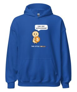 Can I Pay With Bitcoin - TLH - Dark - Unisex Hoodie - Image 9