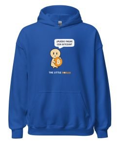 Puedo pagar con Bitcoin - TLH - Oscuro -Sudadera con capucha unisex - Image 10