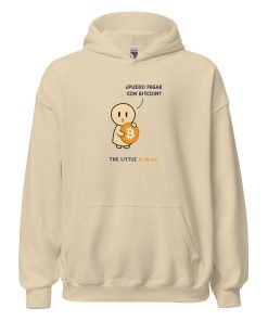 Puedo pagar con Bitcoin - TLH - Brillante -Sudadera con capucha unisex - Image 5