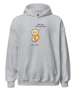 Can I Pay With Bitcoin - TLH - Bright - Unisex Hoodie - Image 8