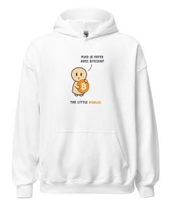 Puis-je payer avec Bitcoin - TLH - Brillant - Sweat à capuche unisexe - Image 12