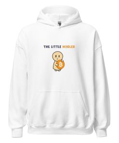 The Little HODLer - Bright - Unisex Hoodie - Image 5