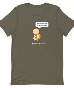 Posso pagare con Bitcoin - TLH - Buio - Maglietta unisex - Image 12