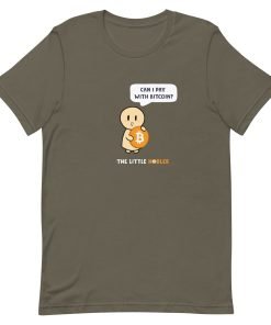 Can I Pay With Bitcoin - TLH - Dark - Unisex T-Shirt - Image 12