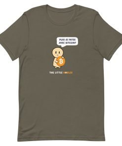 Puis-je payer avec Bitcoin - TLH - Sombre - T-shirt unisexe - Image 11