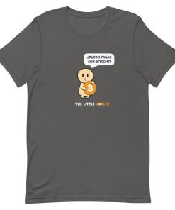 Puedo pagar con Bitcoin - TLH - Oscuro - Camiseta unisex - Image 11