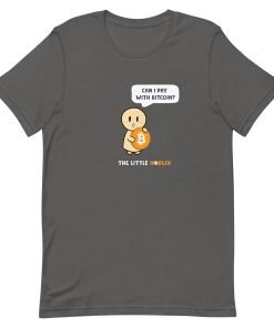 Can I Pay With Bitcoin - TLH - Dark - Unisex T-Shirt - Image 11