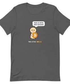 Puis-je payer avec Bitcoin - TLH - Sombre - T-shirt unisexe - Image 10