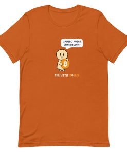 Puedo pagar con Bitcoin - TLH - Oscuro - Camiseta unisex - Image 14