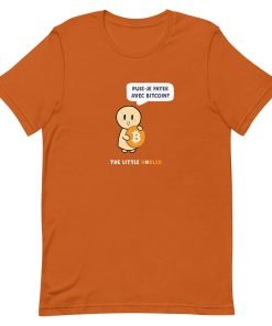 Puis-je payer avec Bitcoin - TLH - Sombre - T-shirt unisexe - Image 13