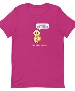 Can I Pay With Bitcoin - TLH - Dark - Unisex T-Shirt - Image 10