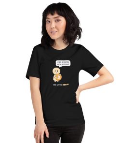 Alternative view of Puis-je payer avec Bitcoin - TLH - Sombre - T-shirt unisexe